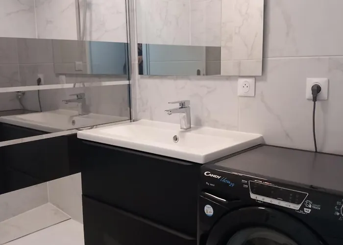Apartamento T3 Meuble 6 Couchages