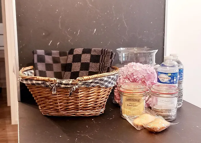 T3 Meuble 6 Couchages 아파트 모네인