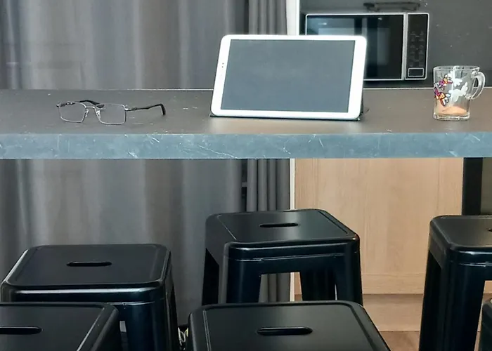 아파트 T3 Meuble 6 Couchages *