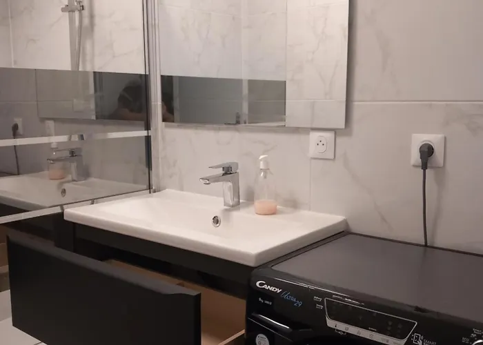 Apartamento T3 Meuble 6 Couchages