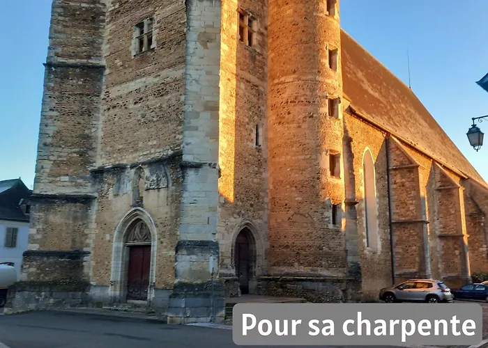 아파트 T3 Meuble 6 Couchages *